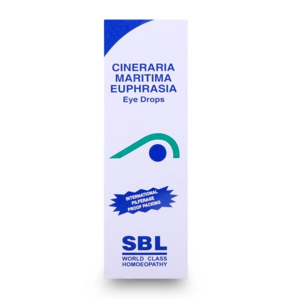 Cineraria Maritima Euphrasia Eye Drops