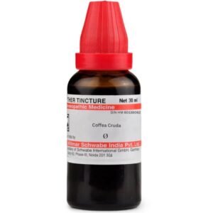 Coffea Cruda Mother Tincture for nervous calmness and sleep support