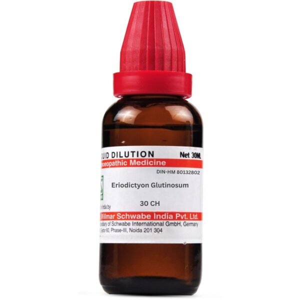 Eriodictyon Glutinosum