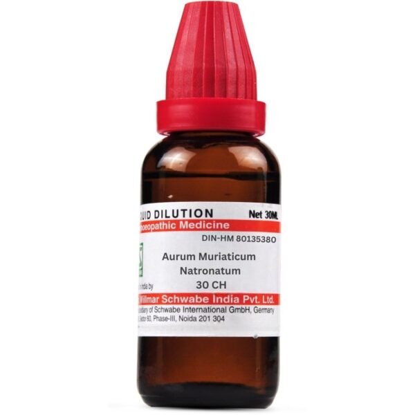 Aurum Muriaticum Natronatum