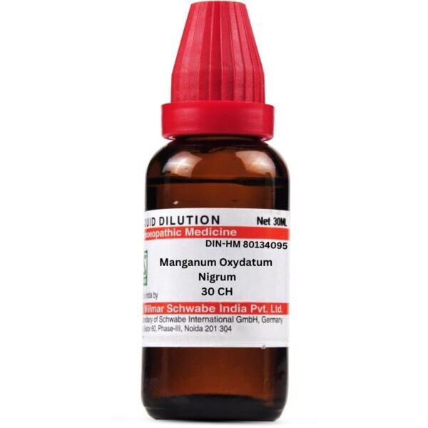 Manganum Oxydatum Nigrum