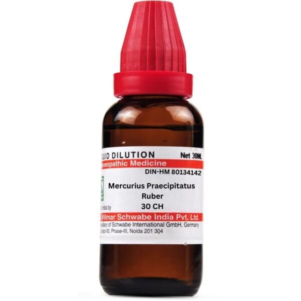 Mercurius Praecipitatus Ruber