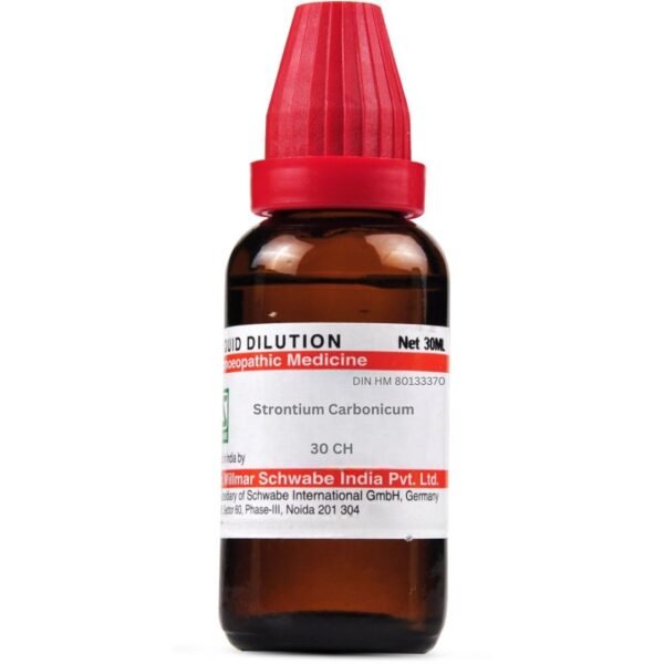 Strontium Carbonicum