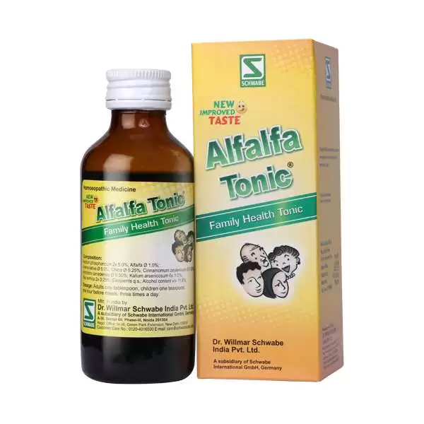 Alfalfa Tonic – General