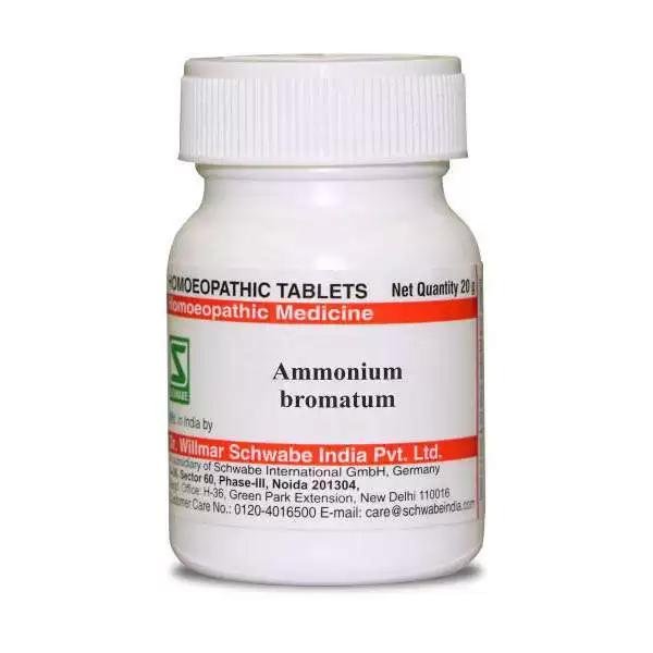 Ammonium Bromatum
