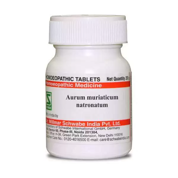 Aurum Muriaticum Natronatum