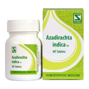 Azadirachta Indica 1X Tablets for skin and internal balance support