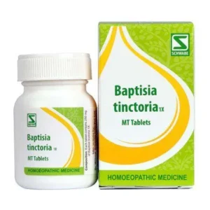 Baptisia Tinctoria 1X Tablets for vitality and immune support