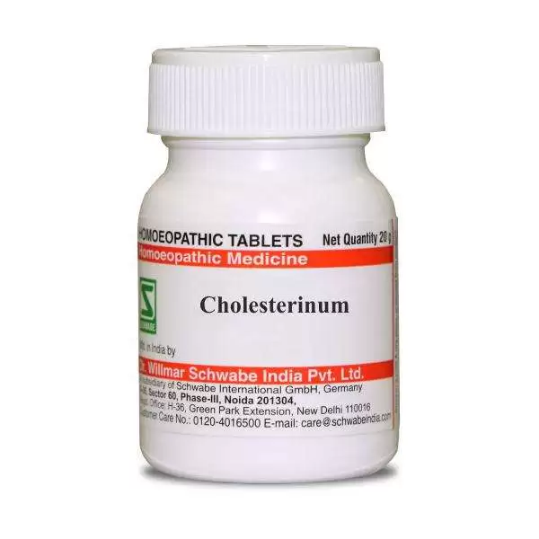 Cholesterinum