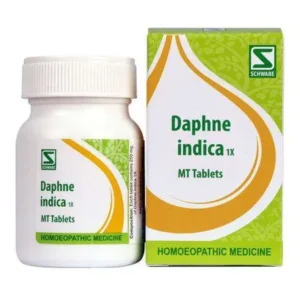 Daphne Indica 1X Tablets for skin and nerve comfort support