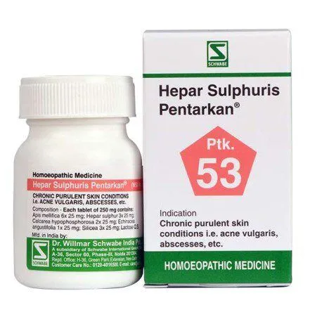 Hepar Sulphuris Pentarkan
