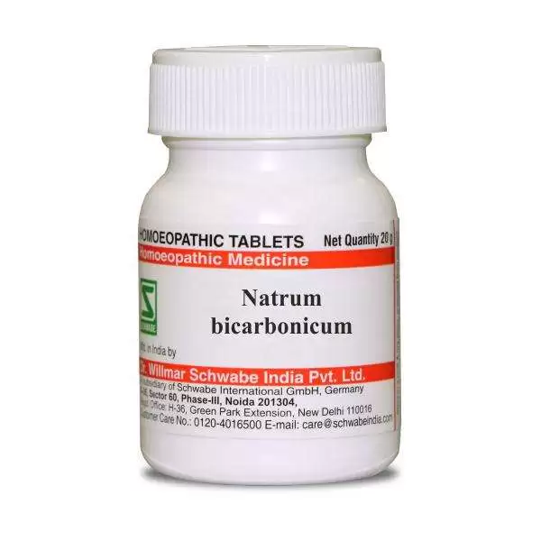 Natrum Bicarbonicum