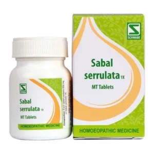 Sabal Serrulata 1X Tablets for prostate and urinary support