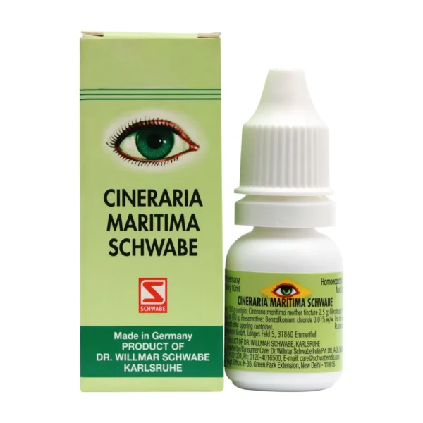 Cineraria Maritima Schwabe Eye Drops