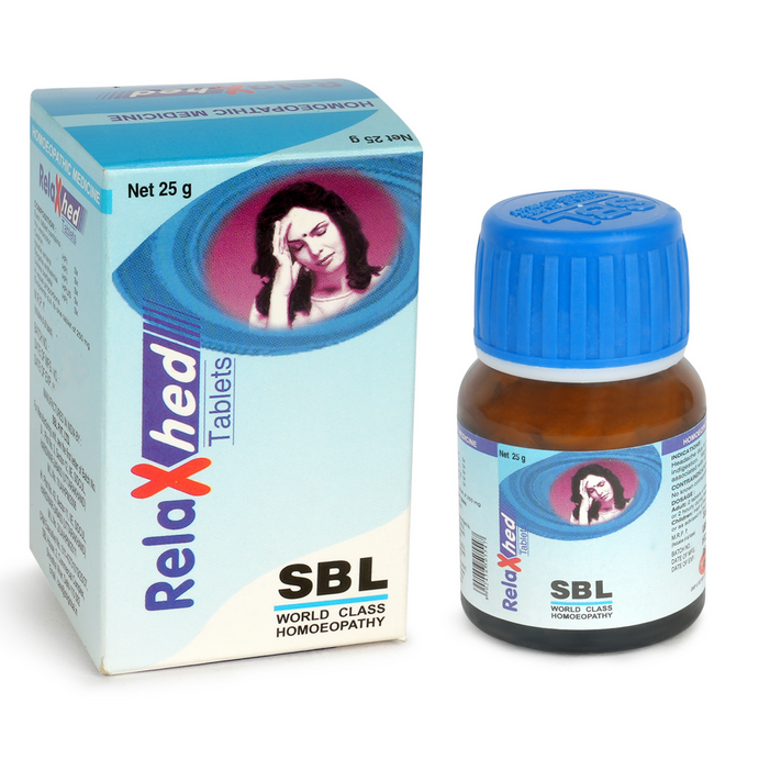 SBL-TS3 (RelaXhed Tablets)