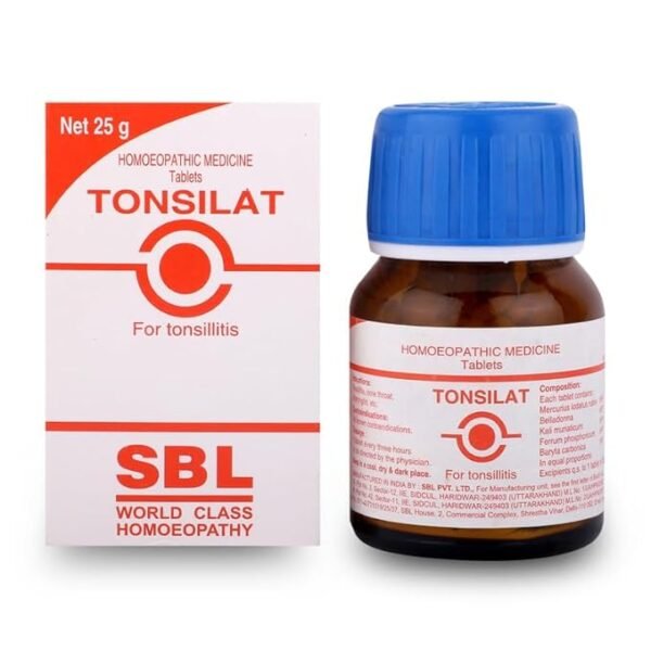 SBL-TS1 (Tonsilat Tablets)