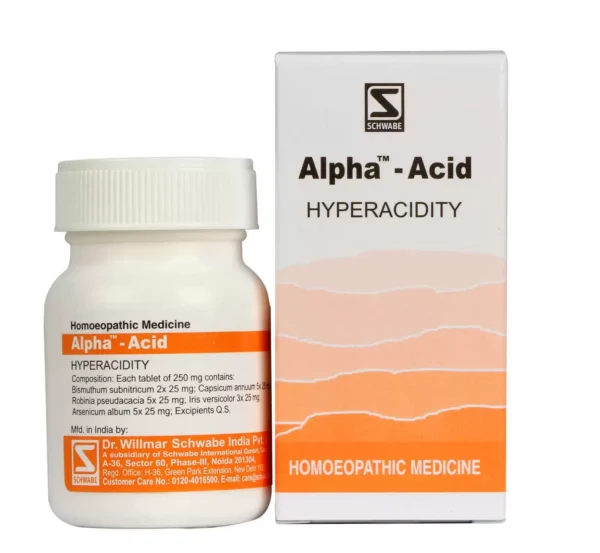 Alpha-Acid (SCH-AR1)