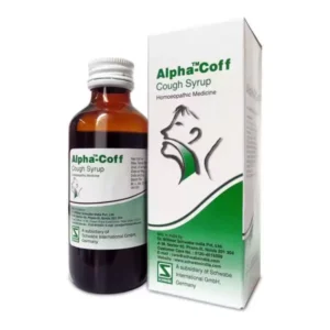 Alpha-Coff for cough relief and respiratory comfort support