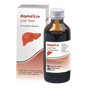 Alpha-Liv Tonic for liver and digestive health support
