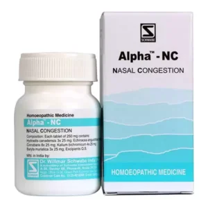 Alpha-NC Tablets for nerve health and mental calmness support