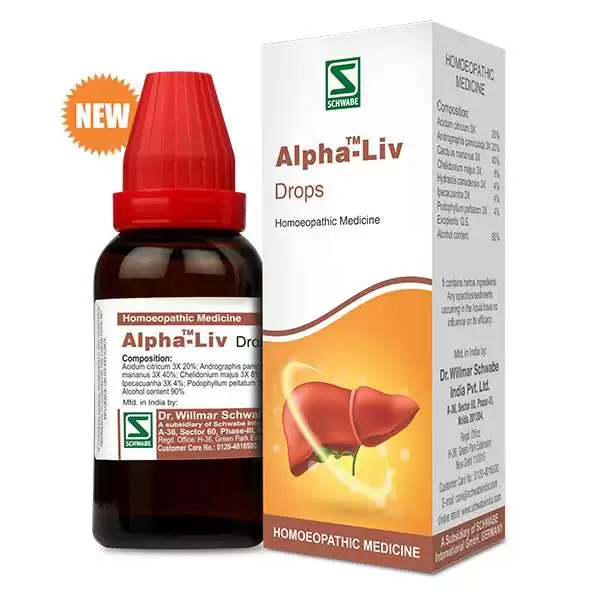 Alpha-Liv Drops (SCH-AR8)