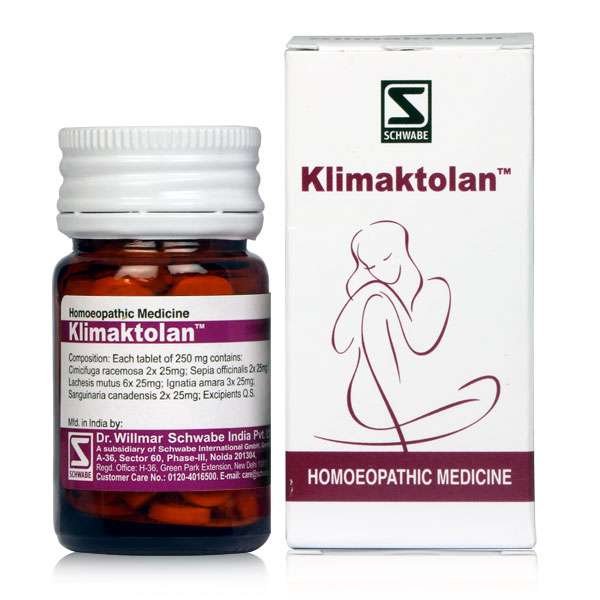Klimaktolan - homeopathic medicine for menopausal symptom relief