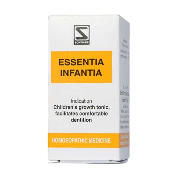 Essentia Infantia - homeopathic medicine for children growth and development tonic