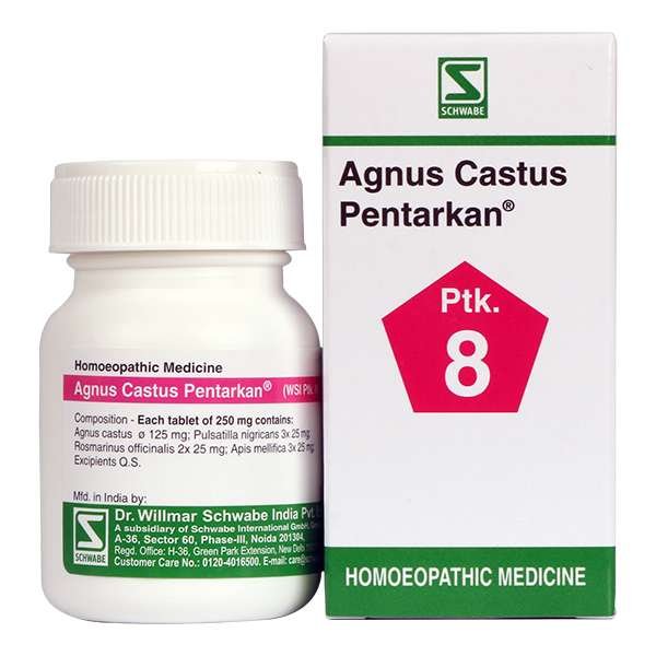 Schwabe Agnus Castus Pentarkan - Hormonal Balance and Menstrual Regulation