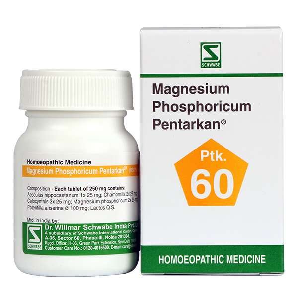 Schwabe Magnesium Phosphoricum Pentarkan - Homeopathic remedy for menstrual cramps and pain
