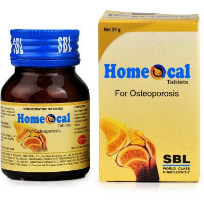 Homeocal Tablets - SBL homeopathic medicine for bone health and osteoporosis