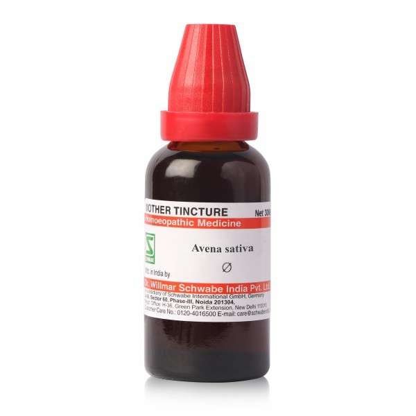 Avena Sativa mother tincture for nervous exhaustion and fatigue