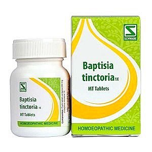 Baptisia Tinctoria 1X homeopathic medicine