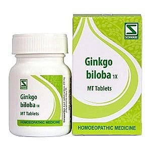 Ginkgo Biloba 1X homeopathic medicine