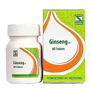 Ginseng 1X homeopathic medicine