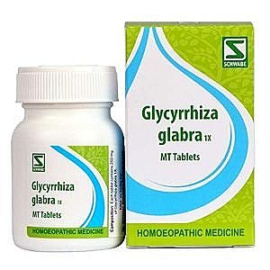 Glycyrrhiza Glabra 1X homeopathic medicine