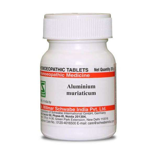 Aluminium Muriaticum trituration tablet for natural homeopathic healing
