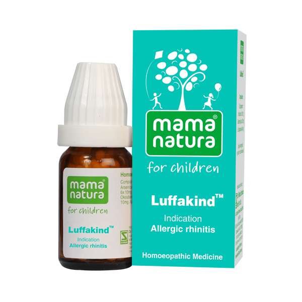 Luffakind - Homeopathic Medicine for Allergic Rhinitis in Children