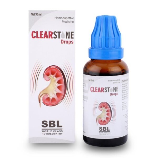 Clear Stone Drops SBL homeopathic medicine Canada