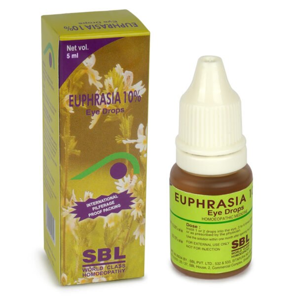 Euphrasia 10% Eye Drops homeopathic medicine