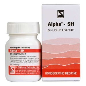 Alpha-SH (SCH-AR13) homeopathic medicine