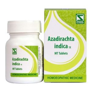 Schwabe Azadirachta Indica 1X homeopathic tablets Azadirachta Indica 1X homeopathic medicine