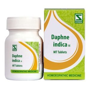 Schwabe Daphne Indica 1X homeopathic tablets Daphne Indica 1X homeopathic medicine