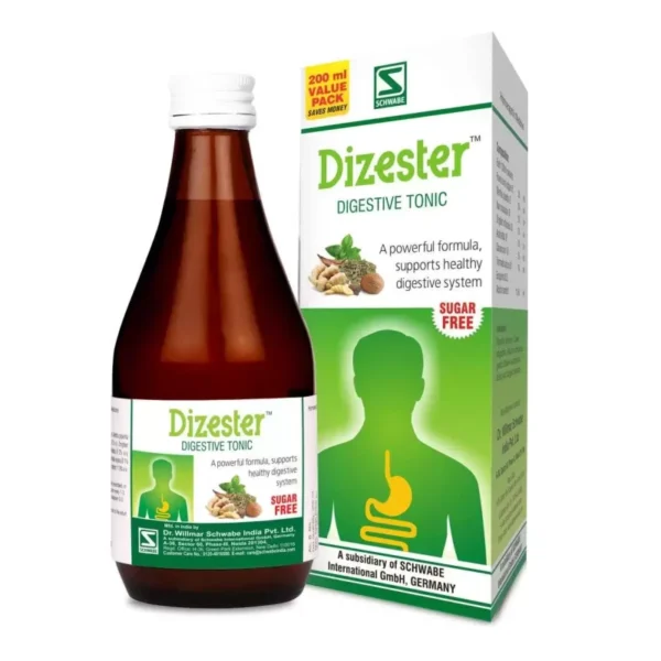 Schwabe Dizester homeopathic digestive drops Canada