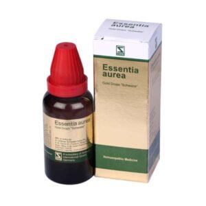 Schwabe Essentia Aurea homeopathic cardiac tonic Canada