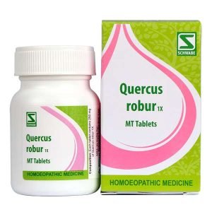 Schwabe Quercus Robur 1X homeopathic tablets Quercus Robur 1X homeopathic medicine