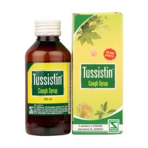 Schwabe Tussistin homeopathic cough syrup Canada