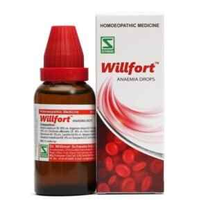 Schwabe Willfort Drops homeopathic anaemia medicine Canada